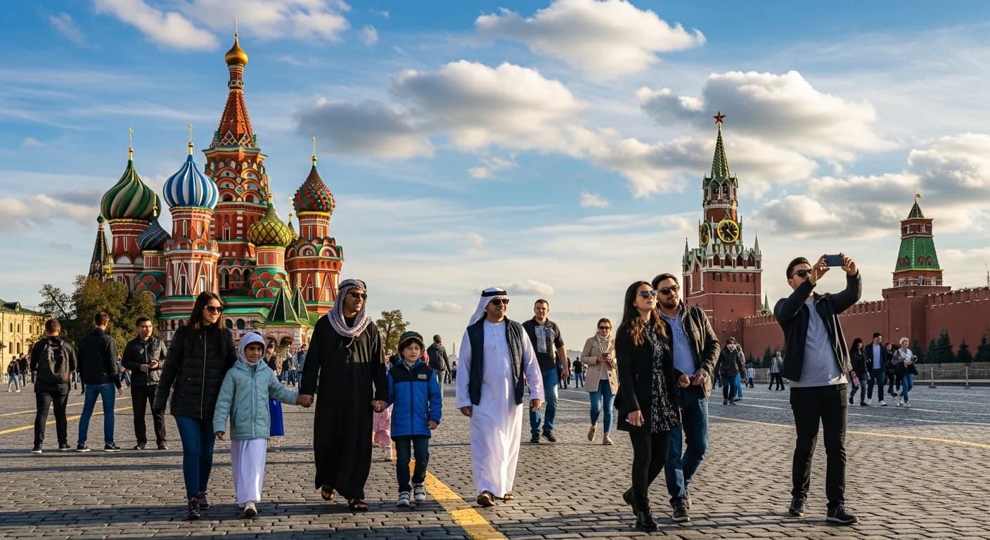 السعوديون يتجهون إلى روسيا بقوة بعد الإعفاء من التأشيرة