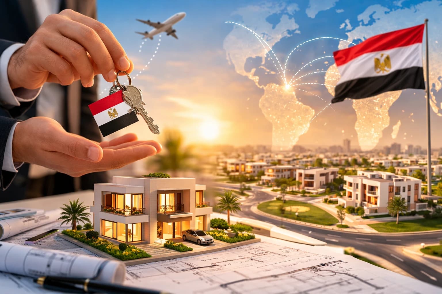 الإسكان تطرح 3600 قطعة أرض للمصريين بالخارج ضمن المرحلة 11 من مشروع “بيت الوطن”