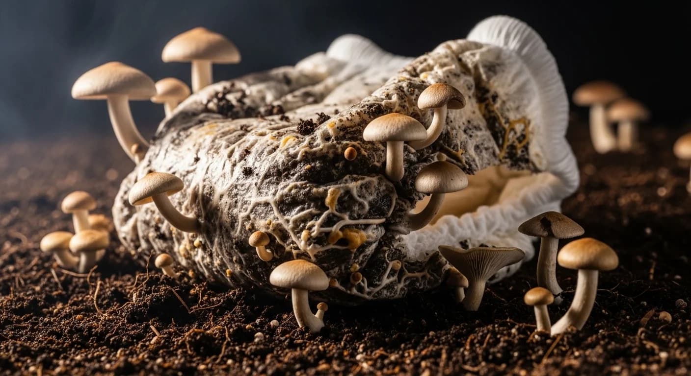 فطريات تحلل البلاستيك داخل حفاضات الأطفال لتقليل النفايات في مكبات القمامة