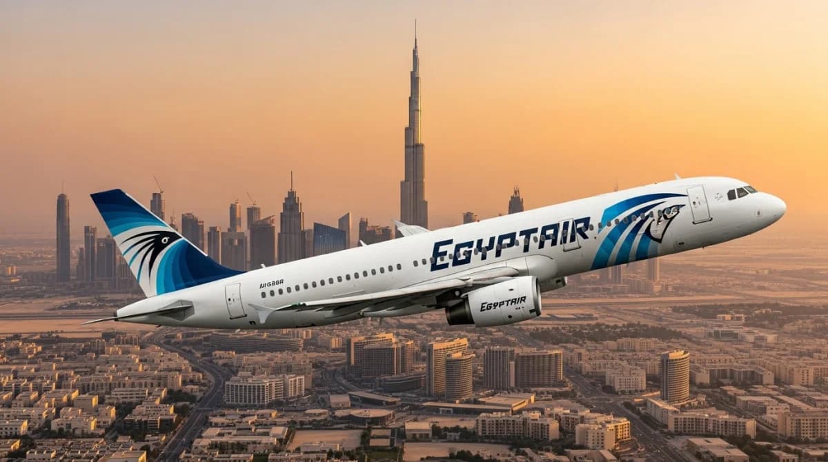 تعديل عاجل في جدول رحلات مصر للطيران إلى دبي بعد تعليمات من المطار