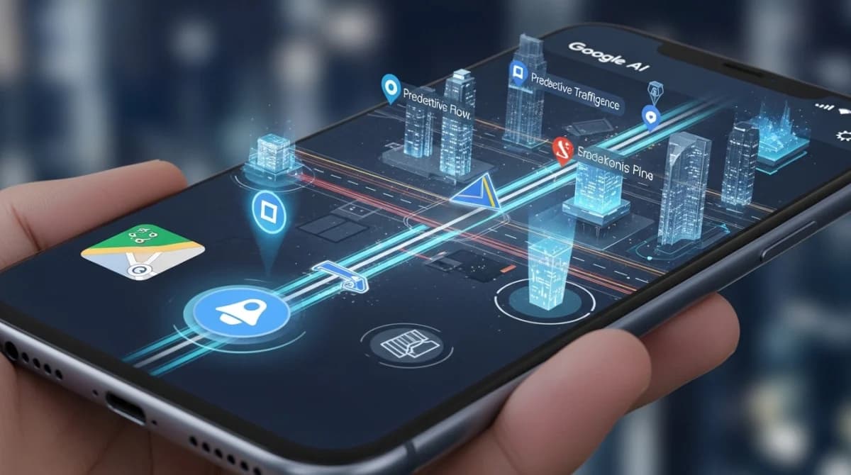 تحديثات الذكاء الاصطناعي الجديدة في تطبيق Google Maps لتحسين تجربة الملاحة والتنقل