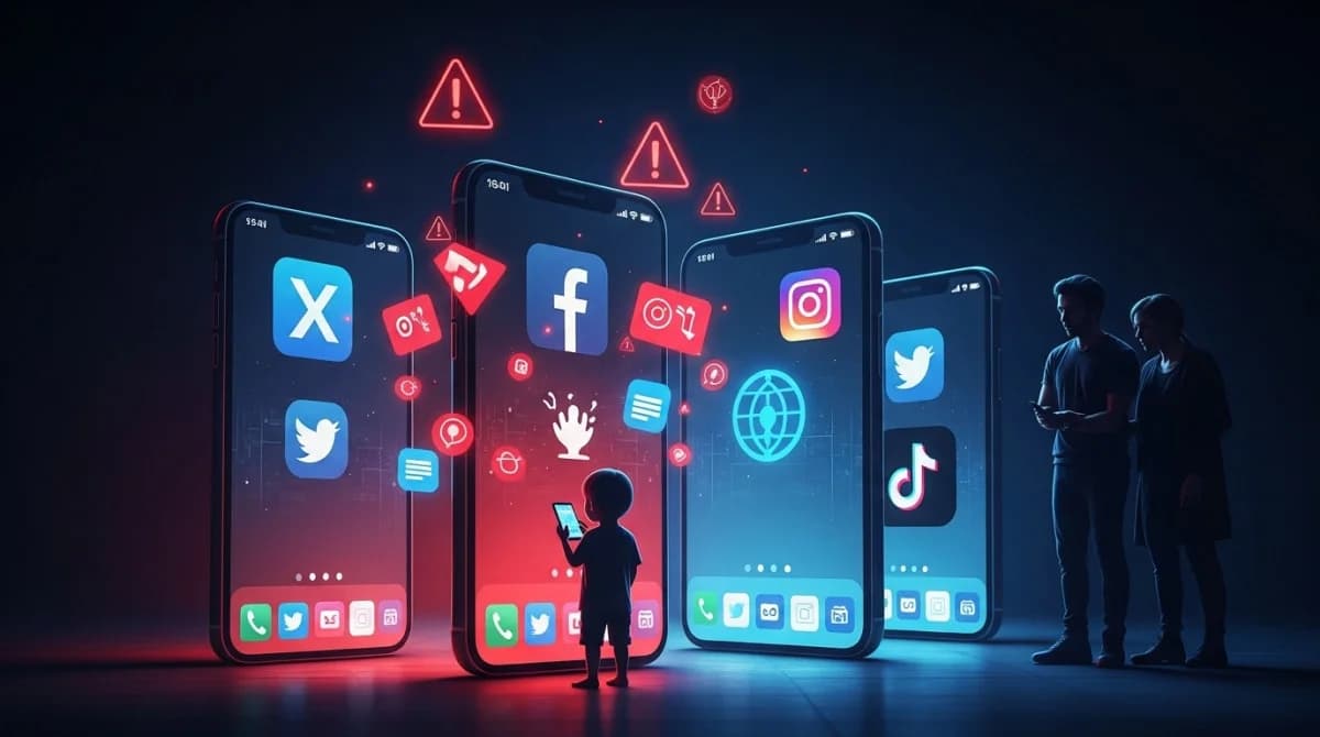 تحقيق أوروبي حول تأثير منصات التواصل الاجتماعي على سلامة الأطفال على الإنترنت