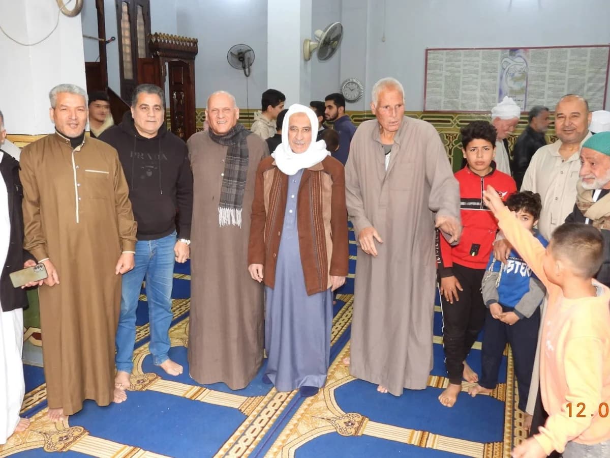 بالصور.. نجم الأهلي أسامة حسني يكرّم حفظة القرآن في قرية الغار مسقط رأسه بالشرقية