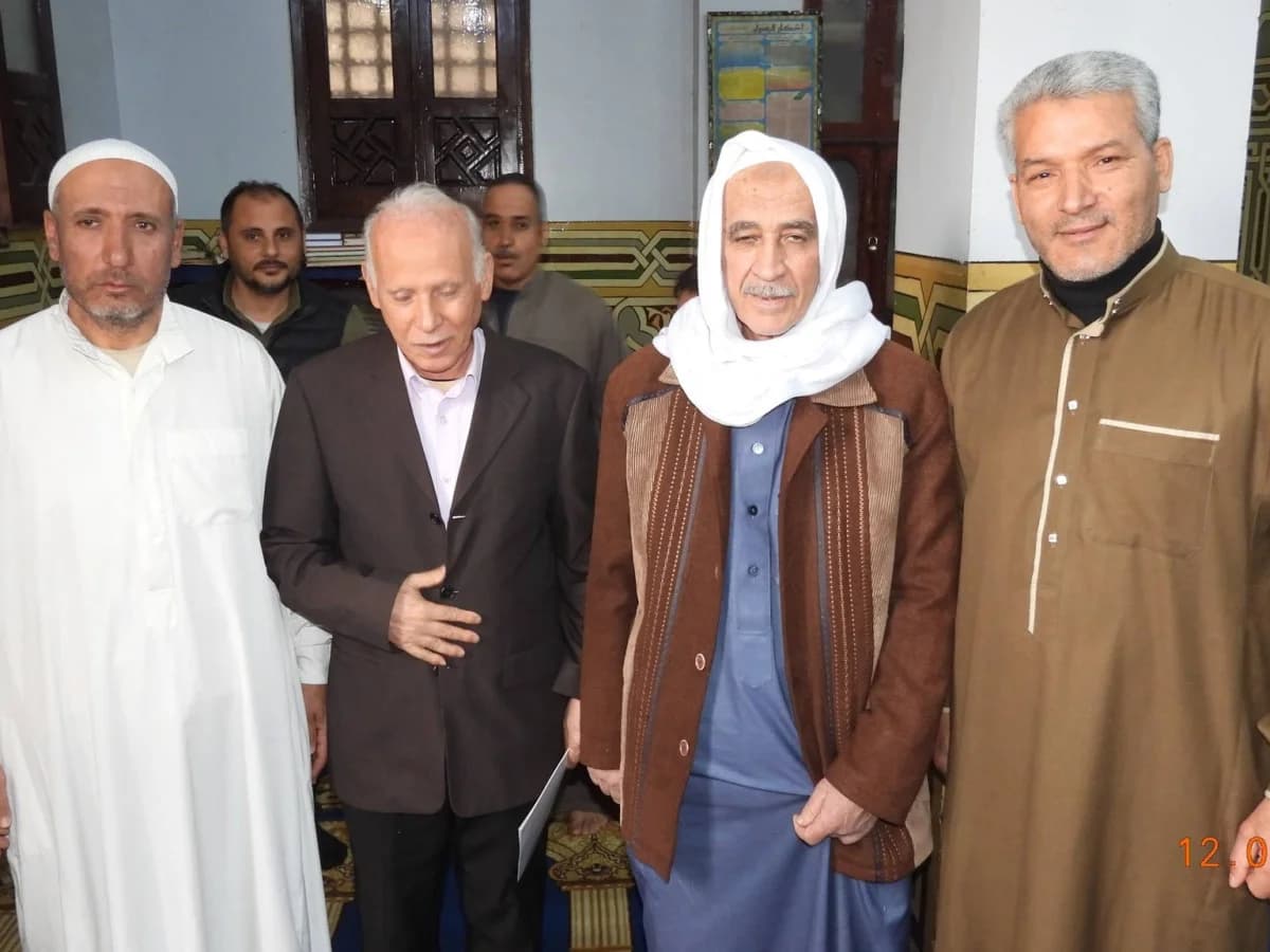 بالصور.. نجم الأهلي أسامة حسني يكرّم حفظة القرآن في قرية الغار مسقط رأسه بالشرقية