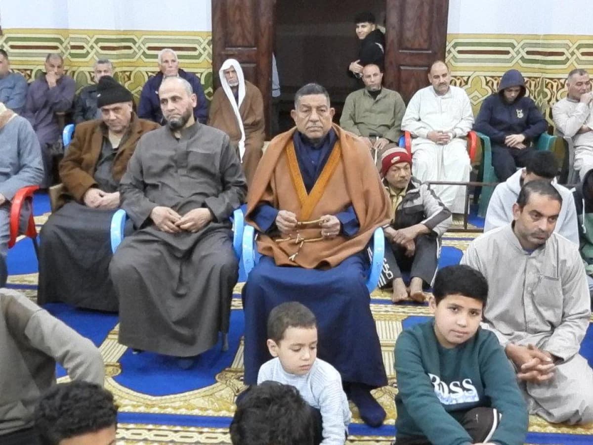 بالصور.. نجم الأهلي أسامة حسني يكرّم حفظة القرآن في قرية الغار مسقط رأسه بالشرقية