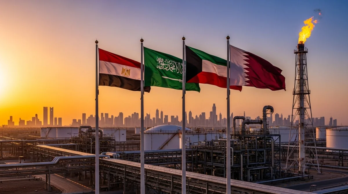 مصر تدين الاعتداءات على السعودية والإمارات وقطر وتؤكد دعم أمن الخليج | مشرق الآن