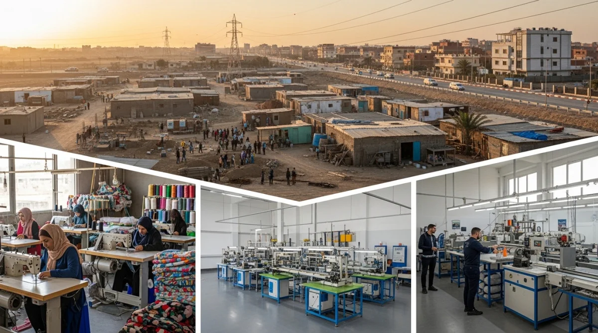 مشروعات صغيرة ومتوسطة في بني سويف تعكس جهود التنمية ودعم رواد الأعمال في مختلف القطاعات