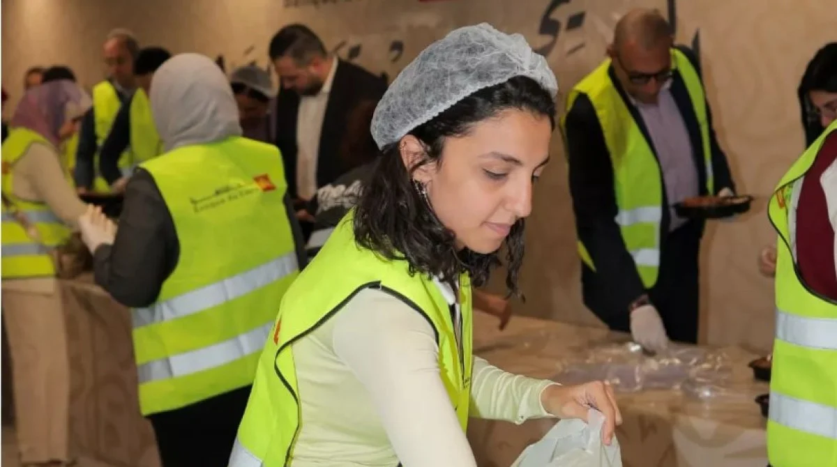 قافلة الخير بنك القاهره