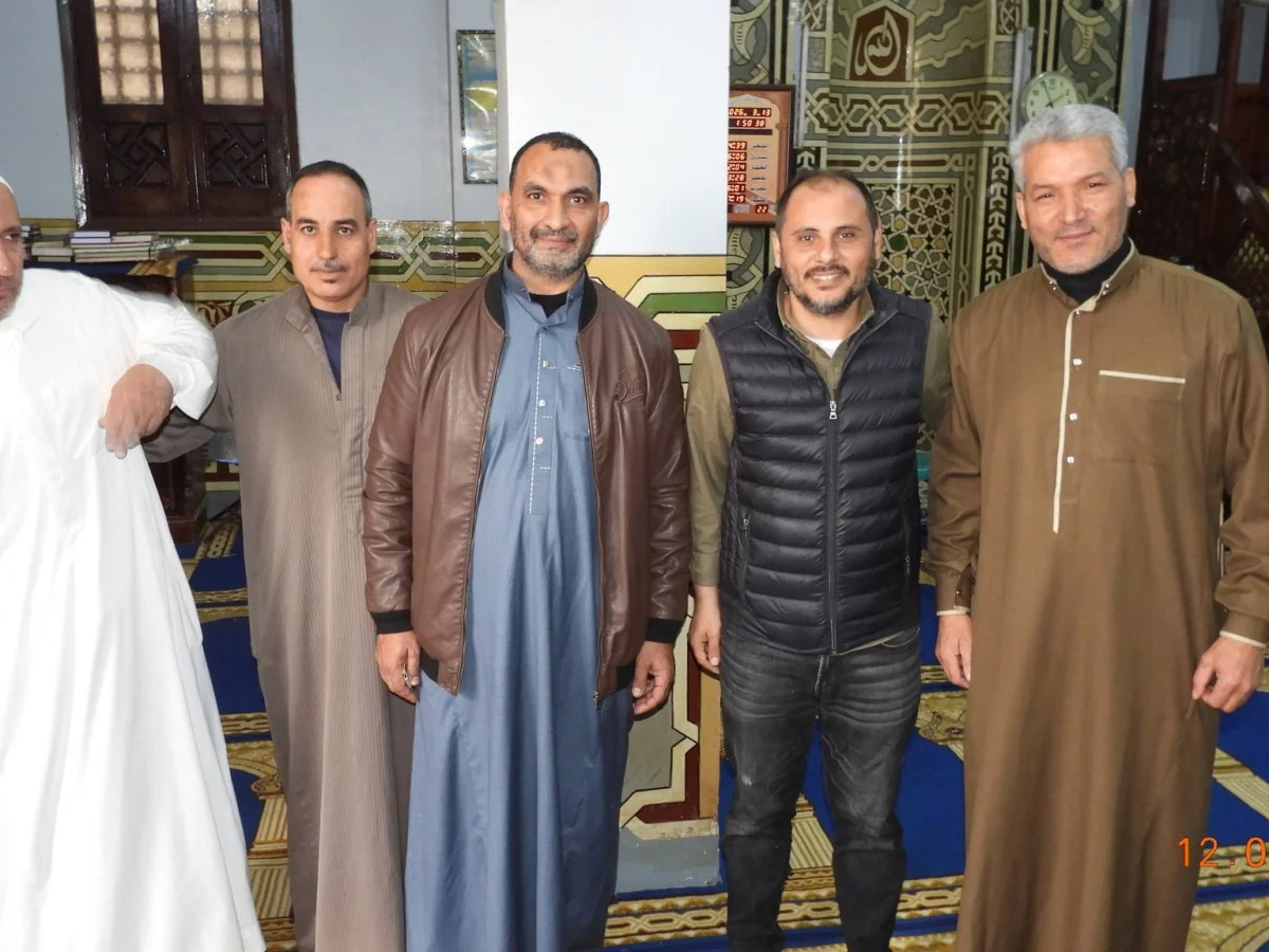 بالصور.. نجم الأهلي أسامة حسني يكرّم حفظة القرآن في قرية الغار مسقط رأسه بالشرقية