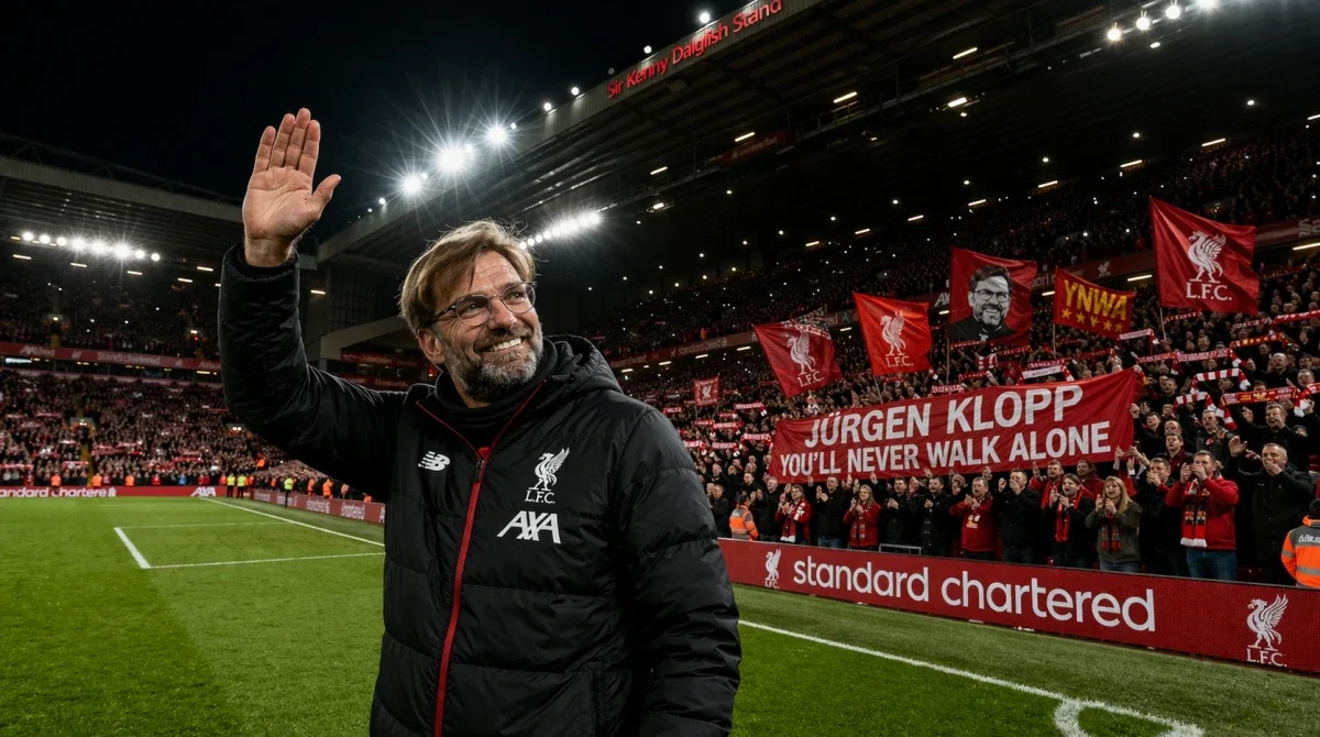 عودة كلوب إلى أنفيلد تشعل جماهير ليفربول في ليلة تاريخية