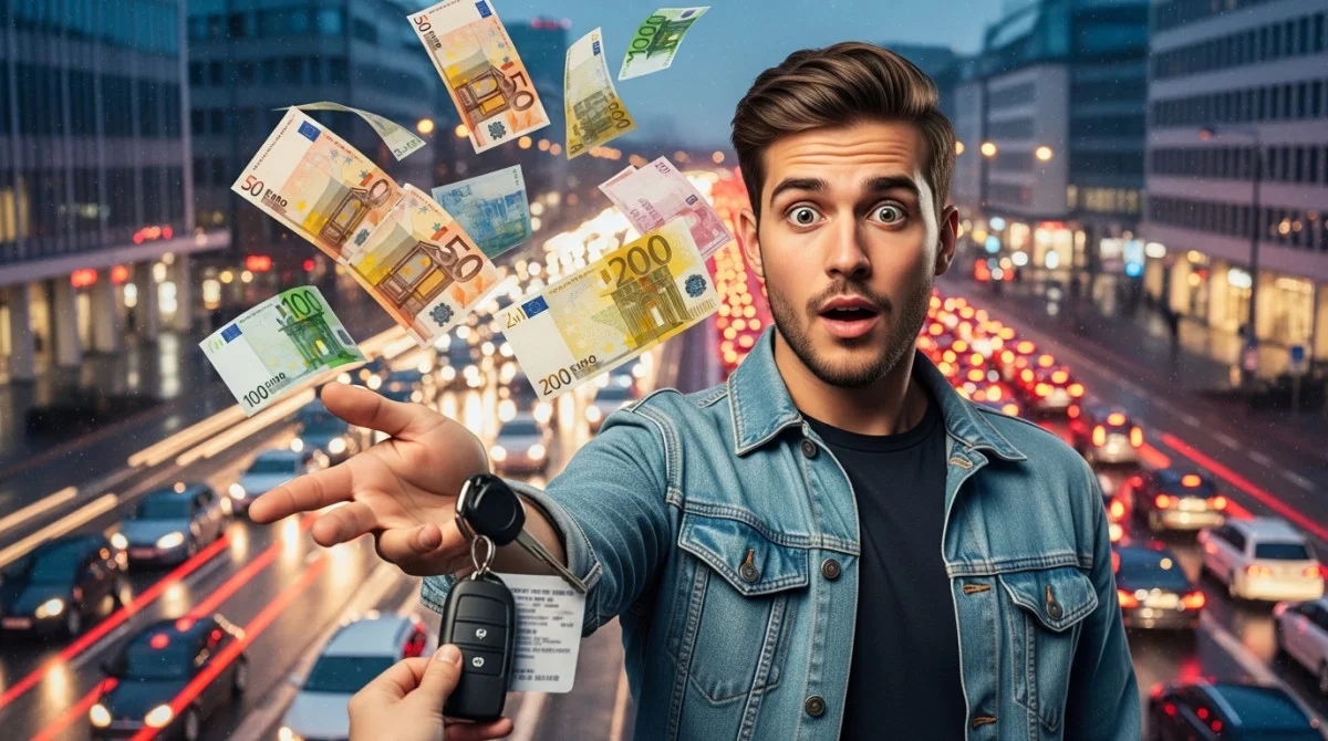 شاب يسلم رخصة القيادة مقابل أموال ضمن برنامج في مالطا لتقليل الازدحام