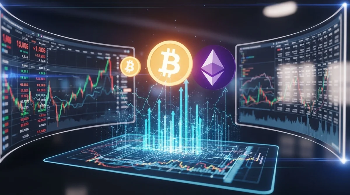 ارتفاع استثمارات العملات الرقمية مع تدفقات مالية كبيرة تعكس انتعاش السوق