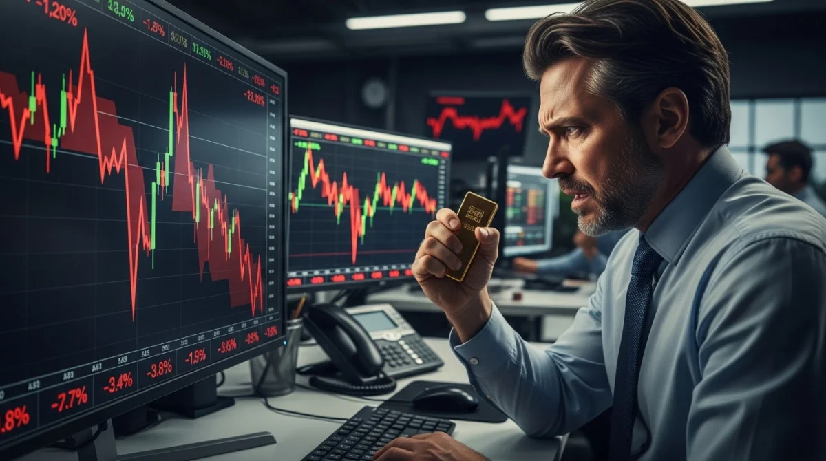 هبوط أسعار الذهب عالميًا بأكثر من 140 دولارًا