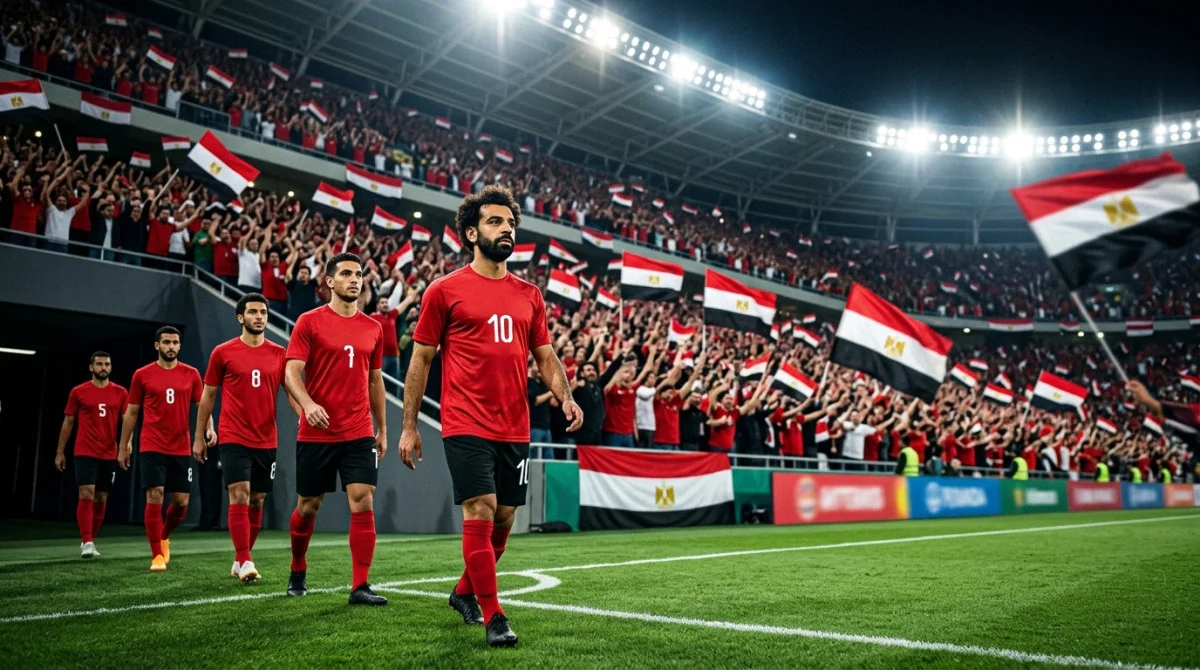 منتخب مصر قبل مواجهة نيوزيلندا في كأس العالم بحثا عن أول فوز مونديالي