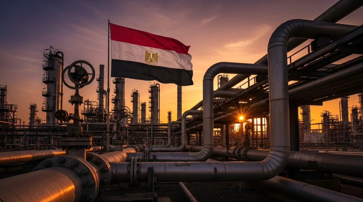 منشأة نفطية في مصر تعكس تحركات الحكومة لسداد مستحقات شركات الطاقة وزيادة الإنتاج