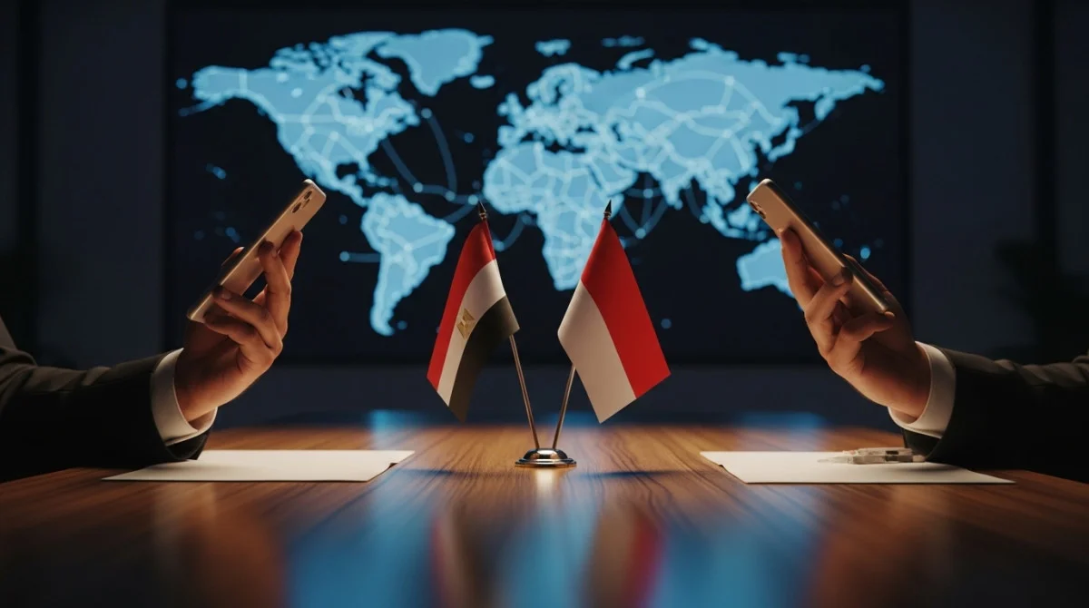 اتصال دبلوماسي بين مصر وإندونيسيا لبحث الأوضاع الإقليمية