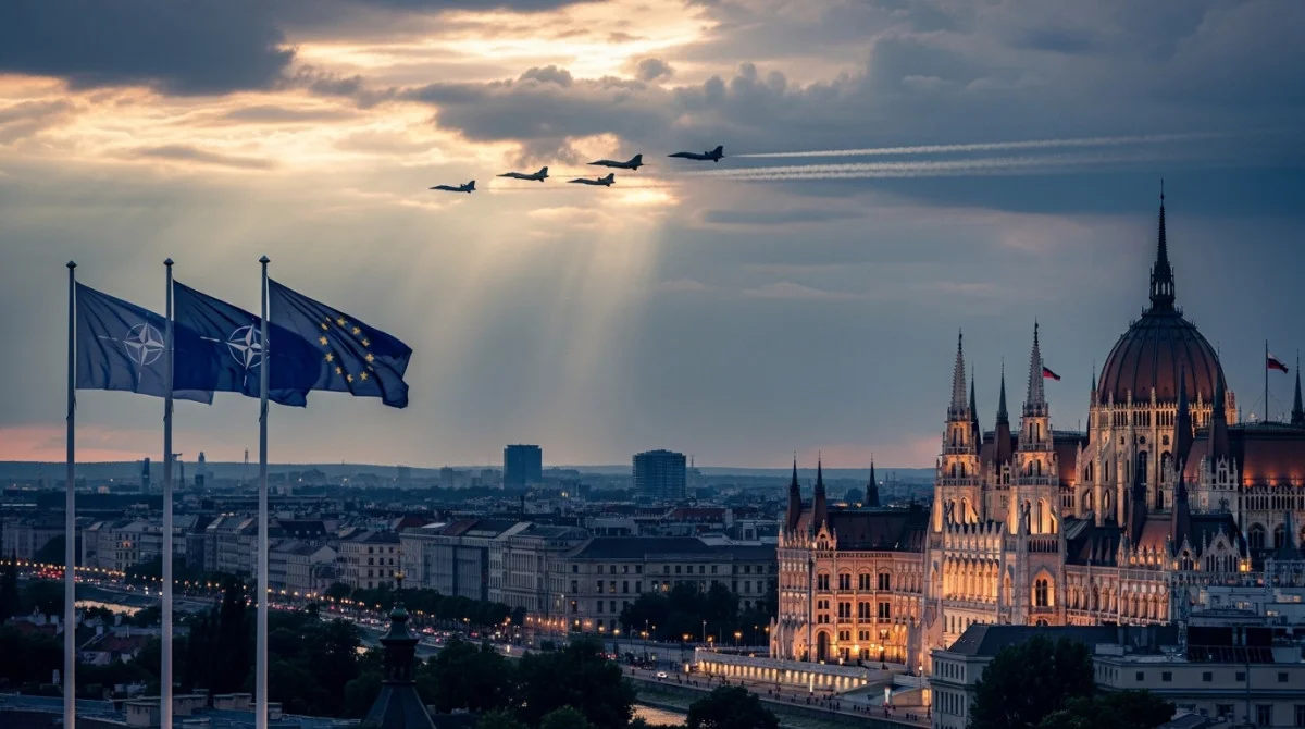 قادة أوروبيون يناقشون مستقبل التحالف مع الولايات المتحدة وتحديات الناتو