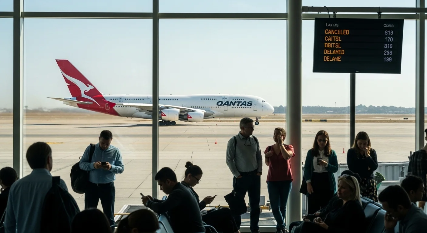 شركة الطيران الأسترالية كوانتاس