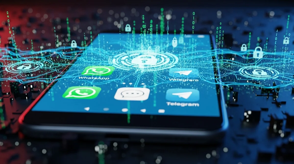 تطبيقات واتساب وتليغرام في سياق جدل حول الأمان والخصوصية الرقمية