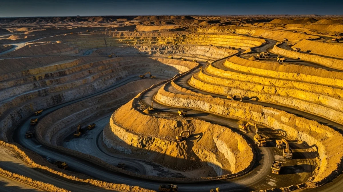 منجم السكري للذهب في الصحراء الشرقية يعكس نمو قطاع التعدين في مصر وزيادة الإنتاج