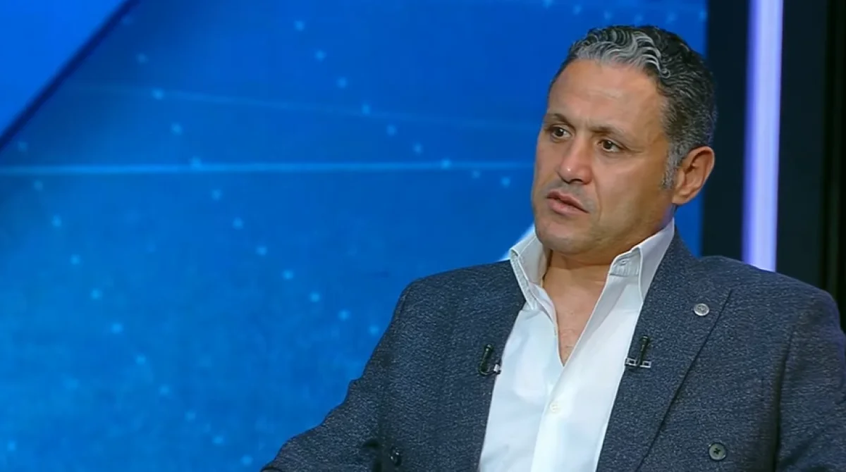 مدرب بيراميدز المعتصم سالم بعد التأهل لنهائي كأس مصر