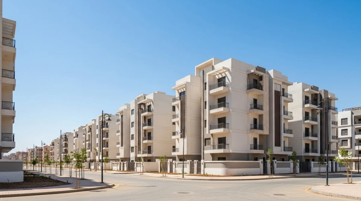مشروعات الإسكان الاجتماعي في مصر ضمن مبادرة سكن لكل المصريين