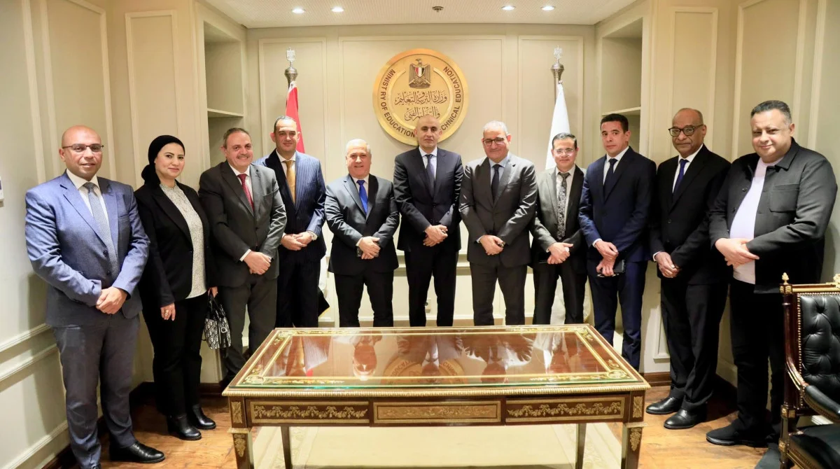 توقيع اتفاقية تعاون لتطوير التعليم الرقمي في مصر