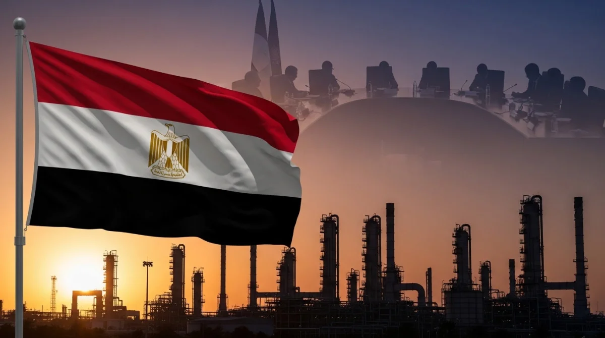 اجتماع حكومي في مصر لمناقشة أمن الطاقة وخطط تطوير قطاع البترول وزيادة الإنتاج