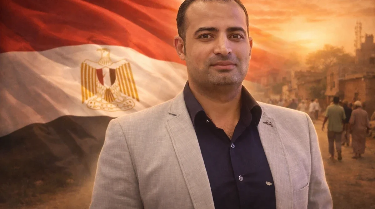 محمد ابو العنين مرشح سابق وقادم لمجلس النواب