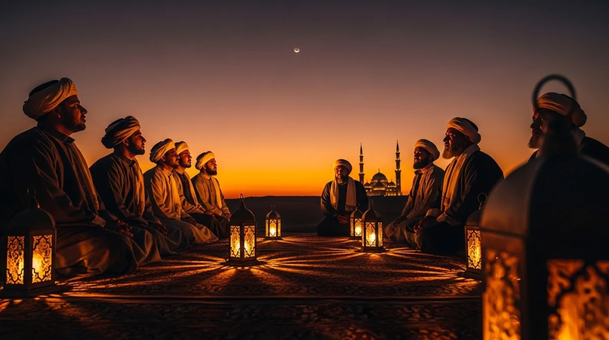 رؤية هلال شوال في مصر إيذانًا بحلول عيد الفطر المبارك