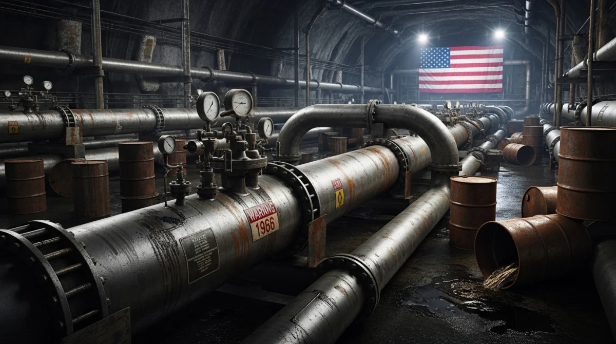 منشآت تخزين النفط الاستراتيجي في أمريكا مع تحركات لخفض أسعار الوقود