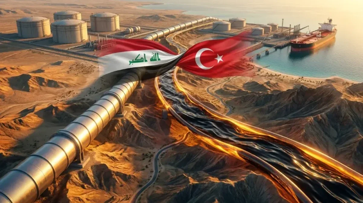 خط أنابيب لنقل النفط العراقي إلى ميناء جيهان التركي