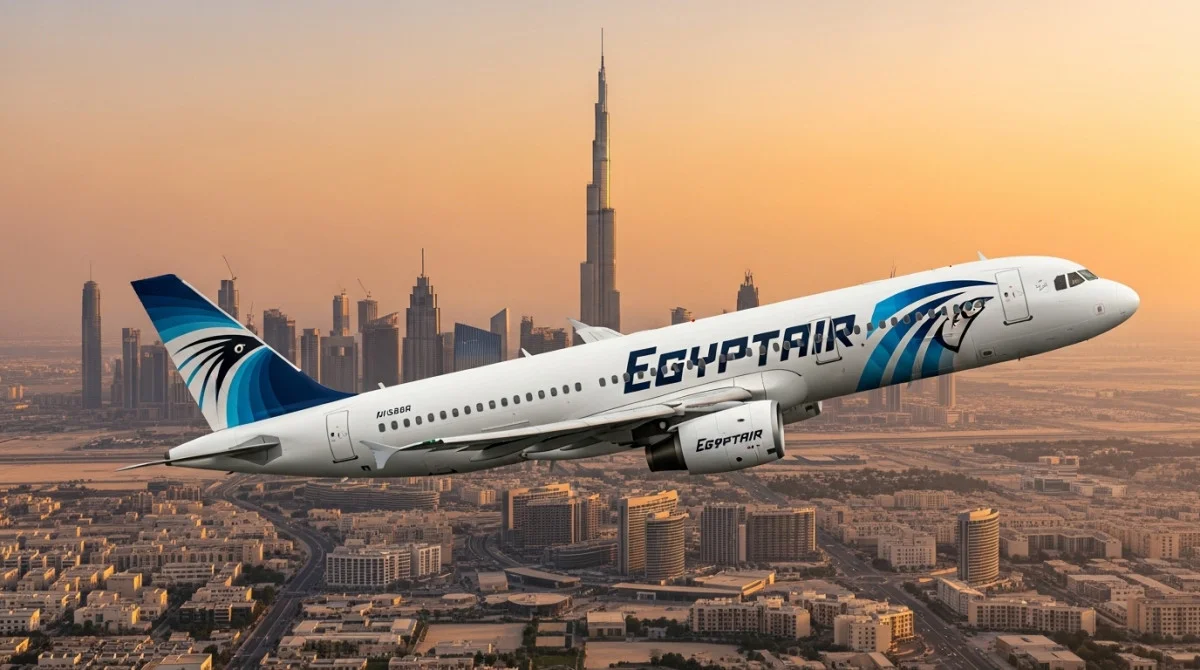 تعديل عاجل في جدول رحلات مصر للطيران إلى دبي بعد تعليمات من المطار