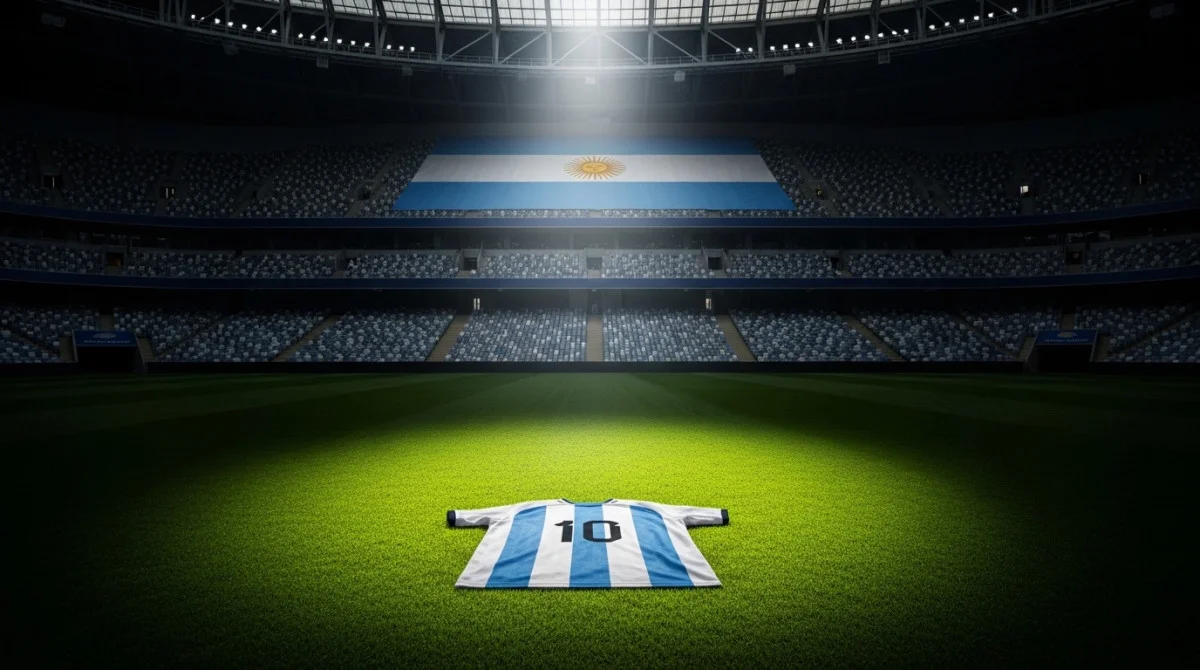 ملعب يرمز إلى مستقبل ميسي في كأس العالم 2026