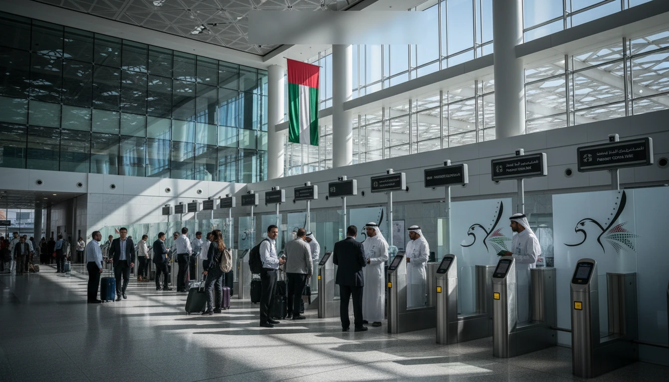 عودة المقيمين المنتهية إقامتهم إلى الإمارات عبر مطار دبي