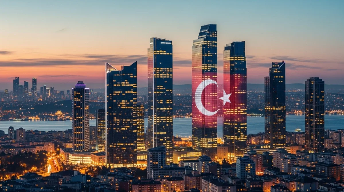 افق مدينة اسطنبول يعكس النمو الاقتصادي وزيادة الاستثمارات الاجنبية في تركيا