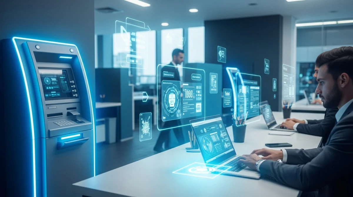 العمل عن بعد في البنوك المصرية والخدمات المصرفية الرقمية