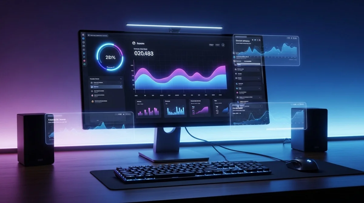 واجهة نظام ويندوز 11 مع تحسينات الأداء والجودة على أجهزة الكمبيوتر الحديثة