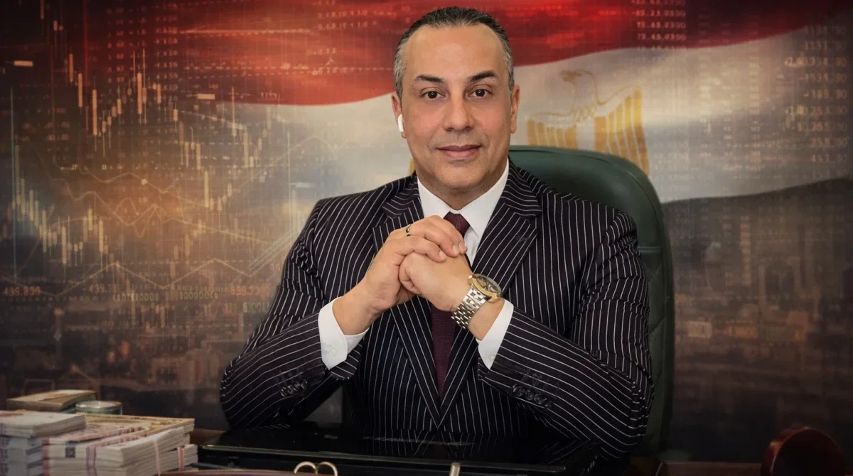 تصور بصري يعبر عن ديون مصر ومقترح المساهمة المالية لسدادها