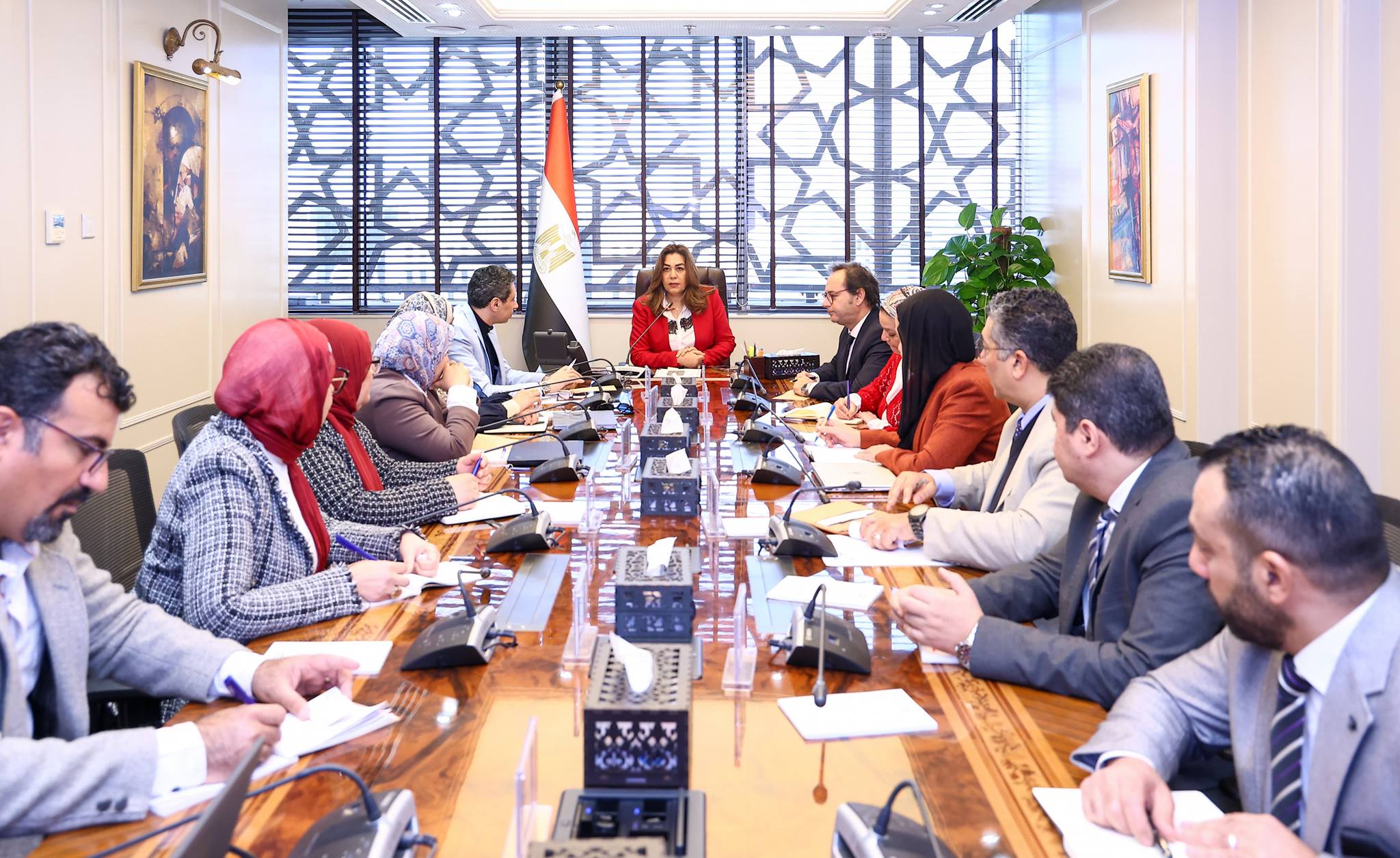 وزيرة التنمية المحلية تتابع رقمنة تقييم الأثر البيئي والمحميات الطبيعية: تسهيل الاستثمار والسياحة هدفنا الأول
