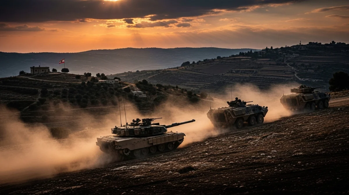 التوغل الإسرائيلي في جنوب لبنان وإدانة مصرية للتصعيد العسكري في لبنان