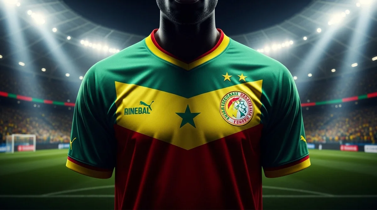 قميص منتخب السنغال بنجمتين قبل كأس العالم