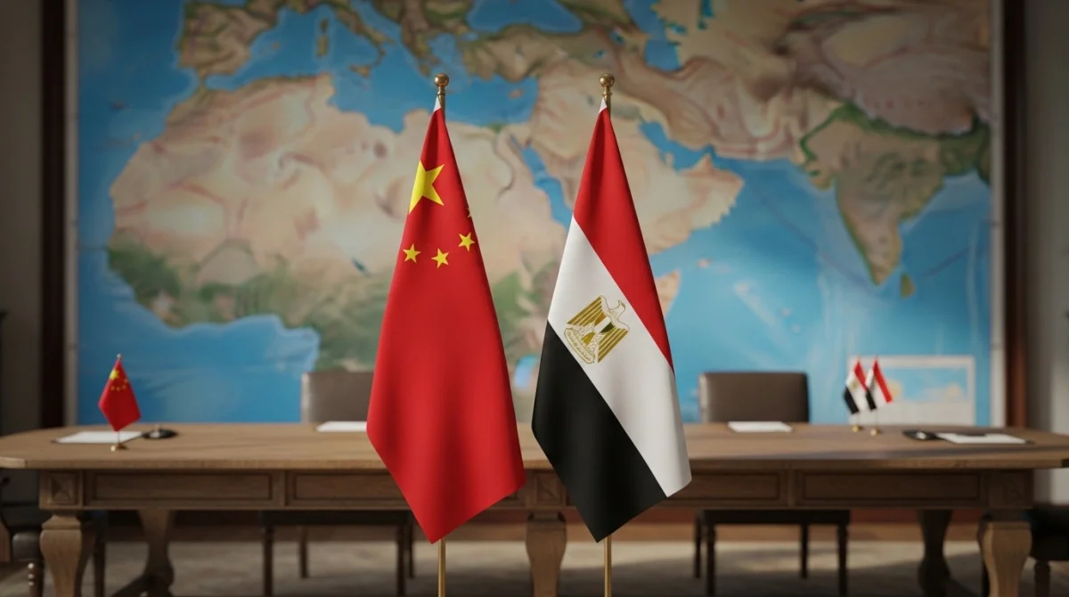 اجتماع دبلوماسي بين مصر والصين لمناقشة أزمة الشرق الأوسط