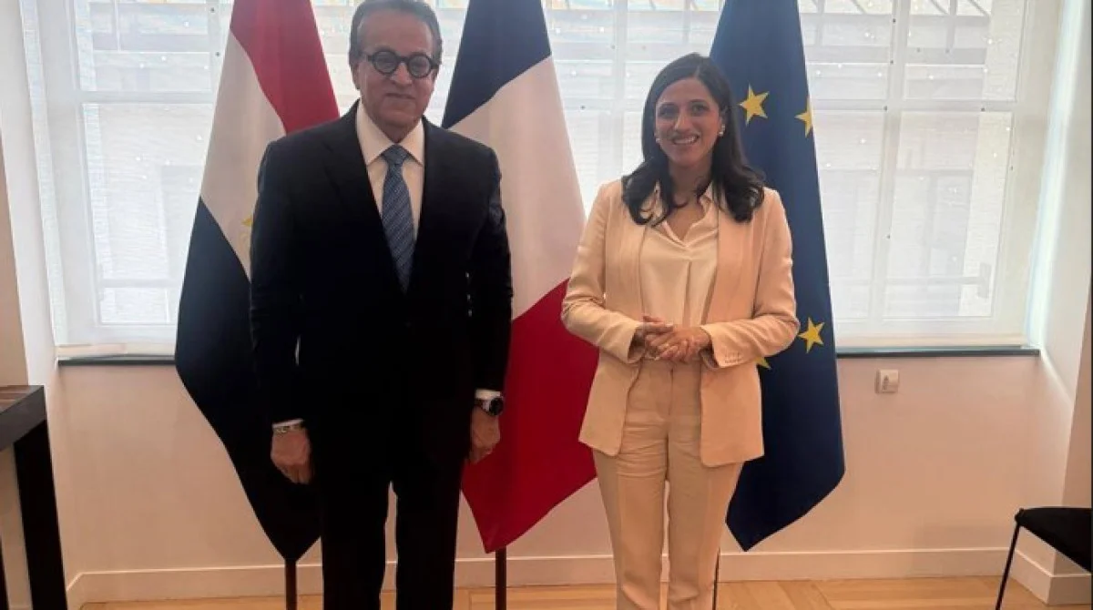 اجتماع دولي لبحث التعاون الصحي بين مصر وفرنسا في اطار قمة الصحة الواحدة بمدينة ليون