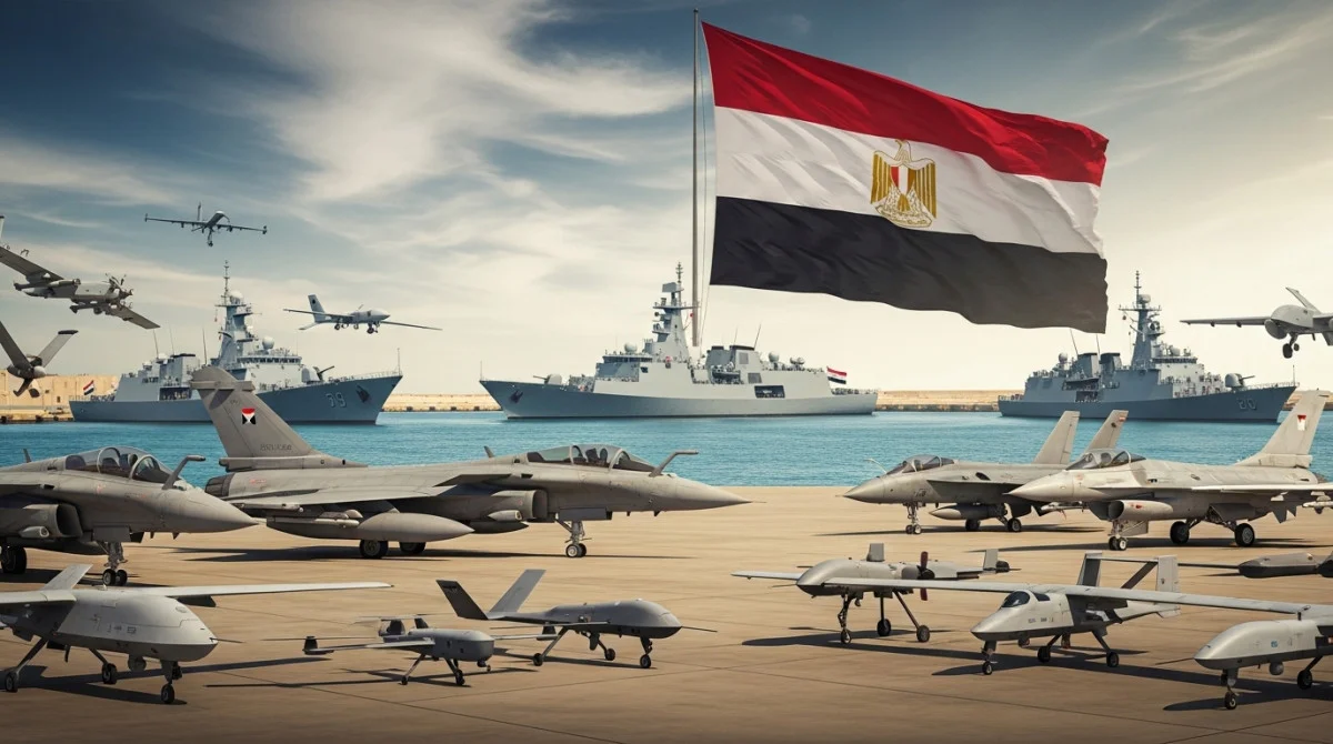 معدات عسكرية مصرية حديثة تعكس تطور قدرات الجيش وتنويع مصادر التسليح