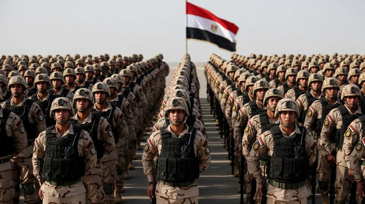 إعلان شروط التطوع في القوات المسلحة المصرية 2026