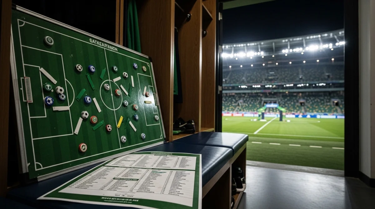 أجواء استعداد المنتخب السعودي قبل مواجهة صربيا الودية