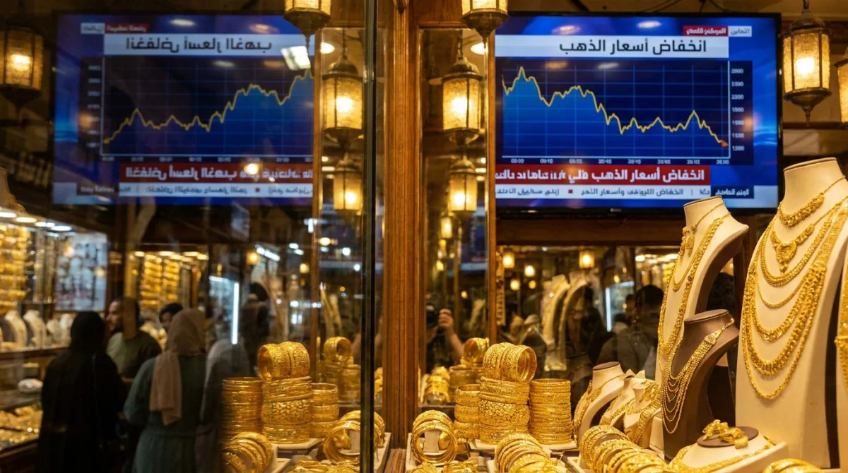 تراجع أسعار الذهب في مصر وسط ضغوط الأسواق العالمية