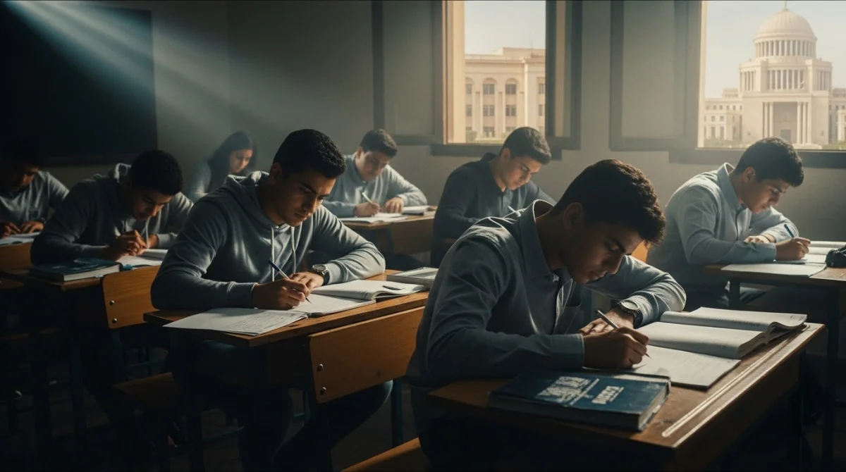 طلاب الثانوية العامة في مصر يستعدون للامتحانات بعد إعلان جدول 2026