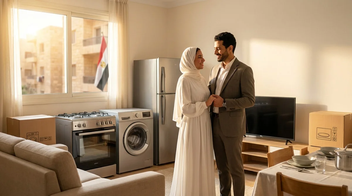 مبادرة فرحة مصر 2026 لدعم المقبلين على الزواج وتجهيز منزل الزوجية